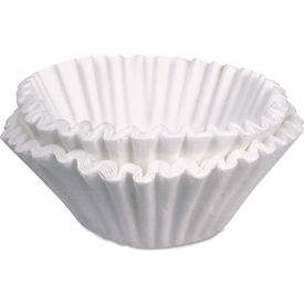 Bunn® Commercial Coffee Filters w/ Flat Bottom 6 Gal. Pack of 252 20111