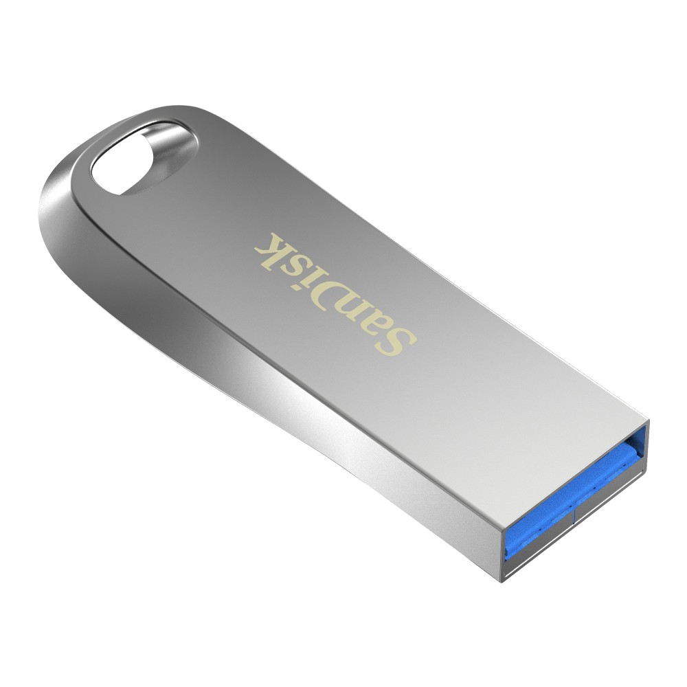 SanDisk Ultra Luxe USB 3.1 Flash Drive, 256GB, Silver (Min Order Qty 2) MPN:SDCZ74-256G-A46