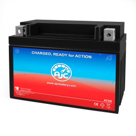 AJC® Extreme XTAX9-BS Powersports Replacement Battery 12V B AJC-PS-ATX9-527827