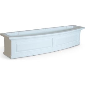 Mayne® Nantucket 4-ft. Window Box White 4831-W