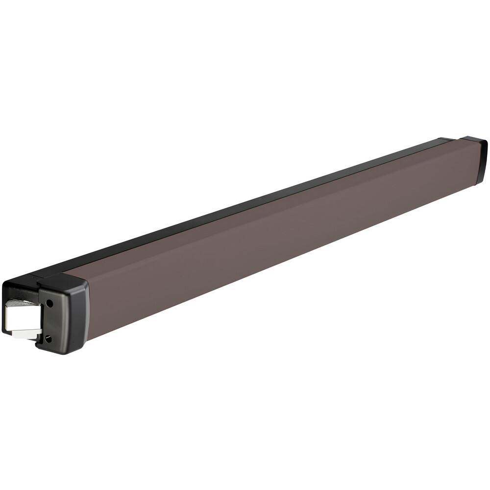 Push Bars, Material: Metal , Locking Type: Exit Device Only , Finish/Coating: Dark Bronze, Anodized, Aluminum , Maximum Door Width: 3ft  MPN:P8802-36