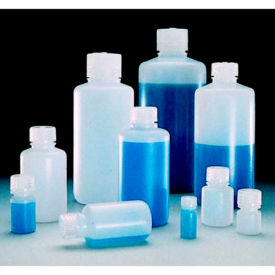 Thermo Scientific Nalgene™ Narrow-Mouth HDPE Bottles with Closure 1000mL Case of 24 2002-0032