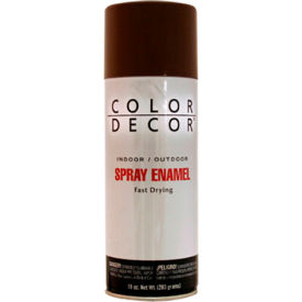 Color Dcor Decorative Enamel Spray 10 oz. Aerosol Can Silver Gloss - 895698 895698