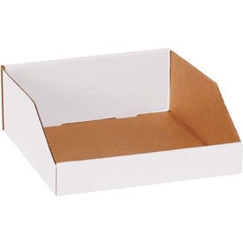 GoVets™ Open Top Corrugated Bin Boxes 12