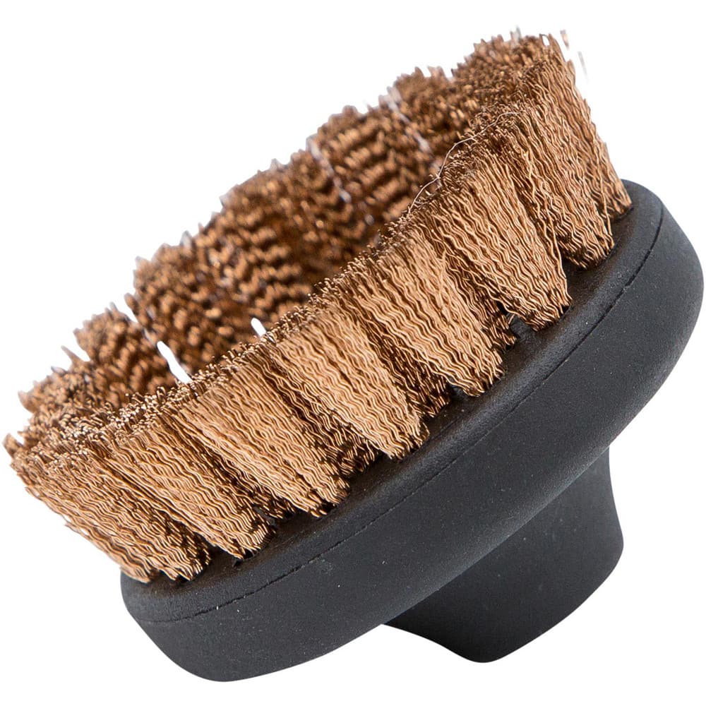 Steam Cleaner Accessories, Accessory Type: Circular Bronze Brush , For Use With: GVC models 390, 1100 ,1250, 1502 , Series: Commercial Vapor Steam Cleaner  MPN:9378-4PK