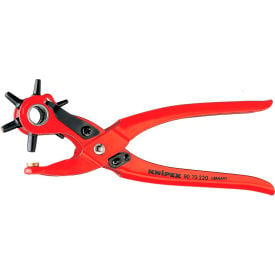 KNIPEX® 90 70 220 Revolving Punch Pliers 8-3/4