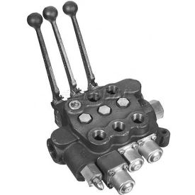 Buyers Directional Control Valve HV3111AAAG2ED0 3 Spools 4 Way Spool Action HV3111AAAG2ED0