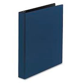 Durable Round Ring Reference Binder For 11X8-1/2 Sheets 1