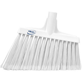 Vikan 29165 Split Bristle Angle Head Broom White 29165