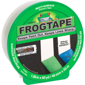 FrogTape® Painter's Tape Multi-Surface Green 48mm x 55m - Case of 20 157900