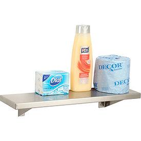 Bobrick® Stainless Steel Shelf - 18