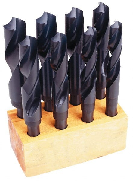 Drill Bit Set: Reduced Shank Drill Bits, 16 Pc, 1