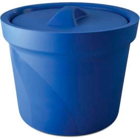 Bel-Art Magic Touch 2™ Ice Bucket with Lid 168074001 4.0 Liter Blue 1/PK 168074001