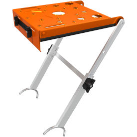 Little Giant® Platform Pro Tray For Articulated Extendable Ladders 300 lb. Capacity Orange 10170