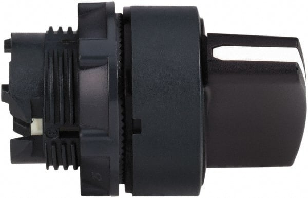 Selector Switch Only: 3 Positions, Momentary (MO), Black Handle MPN:ZB5AD7