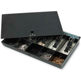 Sparco Locking Cover Money Tray 15505 w/10 Compartment Tray  16