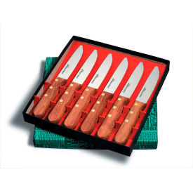 Dexter Russell 31560 - Steak Knife Set 6 Piece Jumbo Style Stamped 6