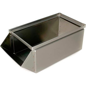 Stackbin® Stainless Steel Stacking Hopper Front Container 7-1/2