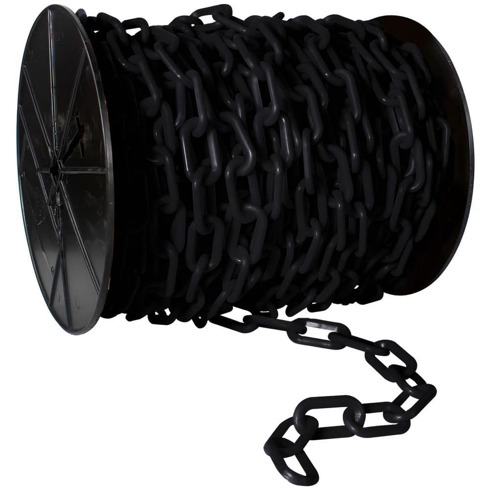 Barrier Rope & Chain, Material: Plastic, Polyethylene , Material: HDPE , Type: Safety Chain , Snap End Material: Plastic, Polyethylene  MPN:51103