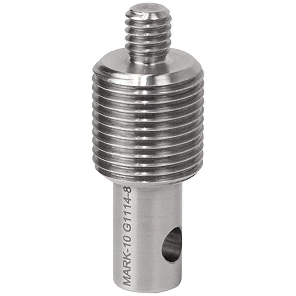 Tension & Compression Force Gage Accessories, Type: Eye End Adapter , For Use With: Instron Compatible , Material: 303 Stainless Steel  MPN:G1114-8