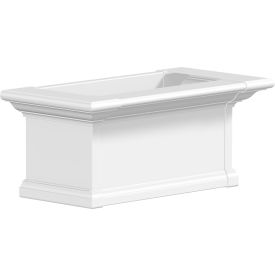 Mayne® Yorkshire 2-ft. Window Box White 4822-W