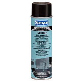 Sprayon CD887 Coil & Fin Cleaner 18 oz. Aerosol Can - SC0887OO7 - Pkg Qty 12 SC0887000