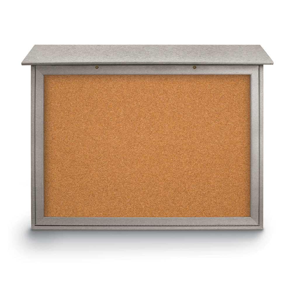 Enclosed Cork Bulletin Board: 45