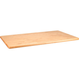 GoVets™ ADA Locker Room Bench Top Hardwood 42