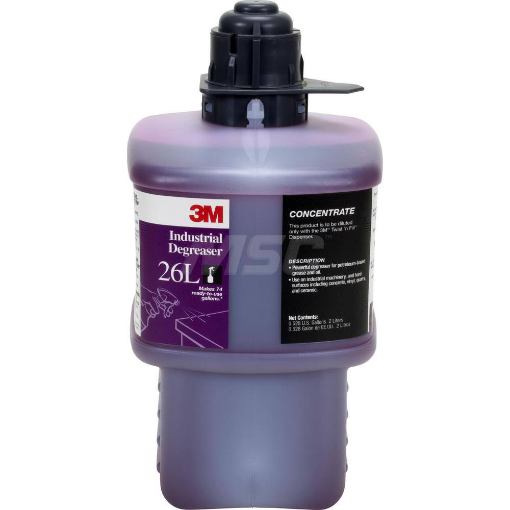 Industrial Degreaser Concentrate 26L, Gray Cap, 2 L MPN:7100122450