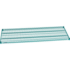 Nexel® S2172G Poly-Green® Epoxy Wire Shelf 72