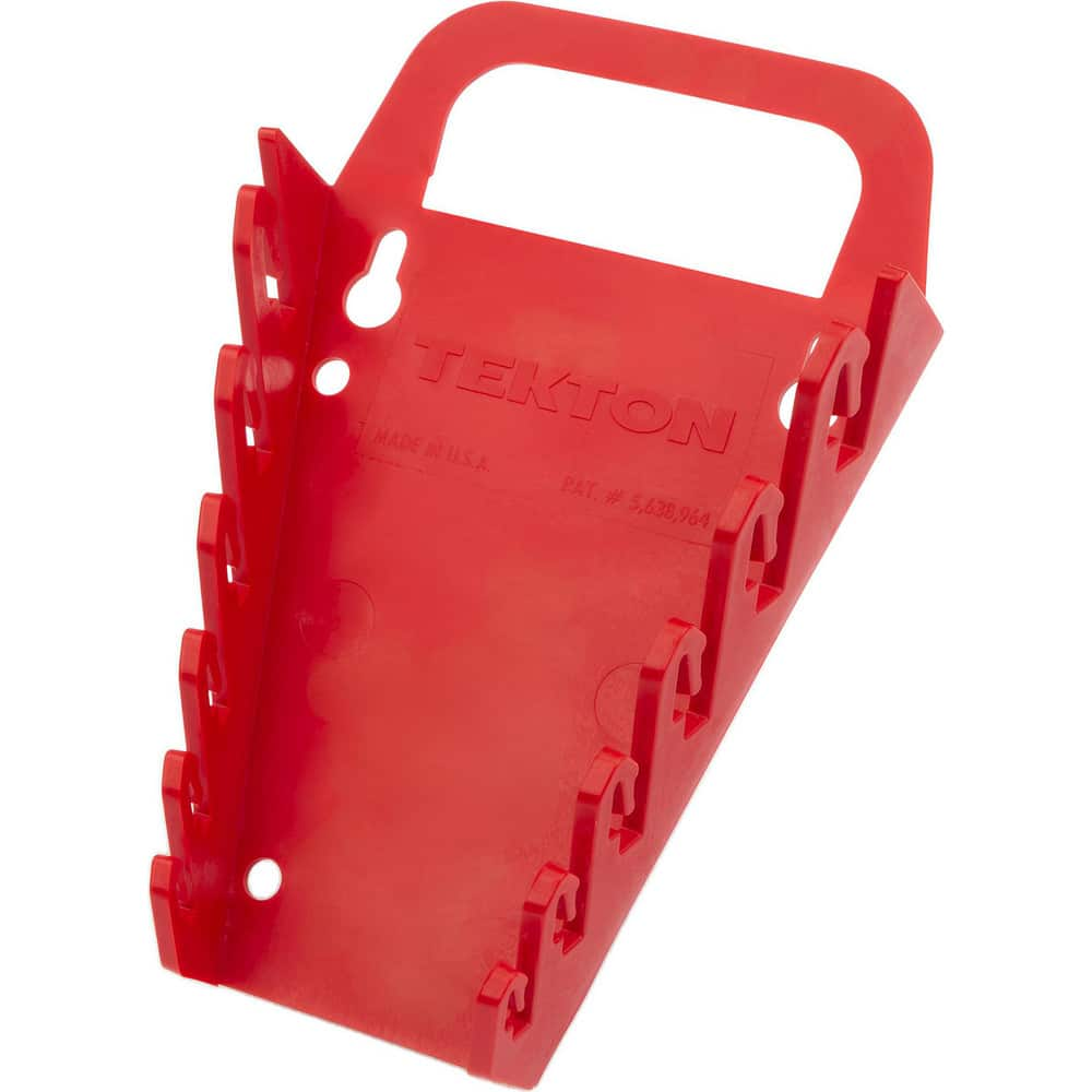 Wrench Accessories, Type: Wrench Holder , Overall Length (Inch): 6.5 , Color: Red , Material: Polymer , Tool Type: Ratcheting Box End Wrench Holder  MPN:ORG22206