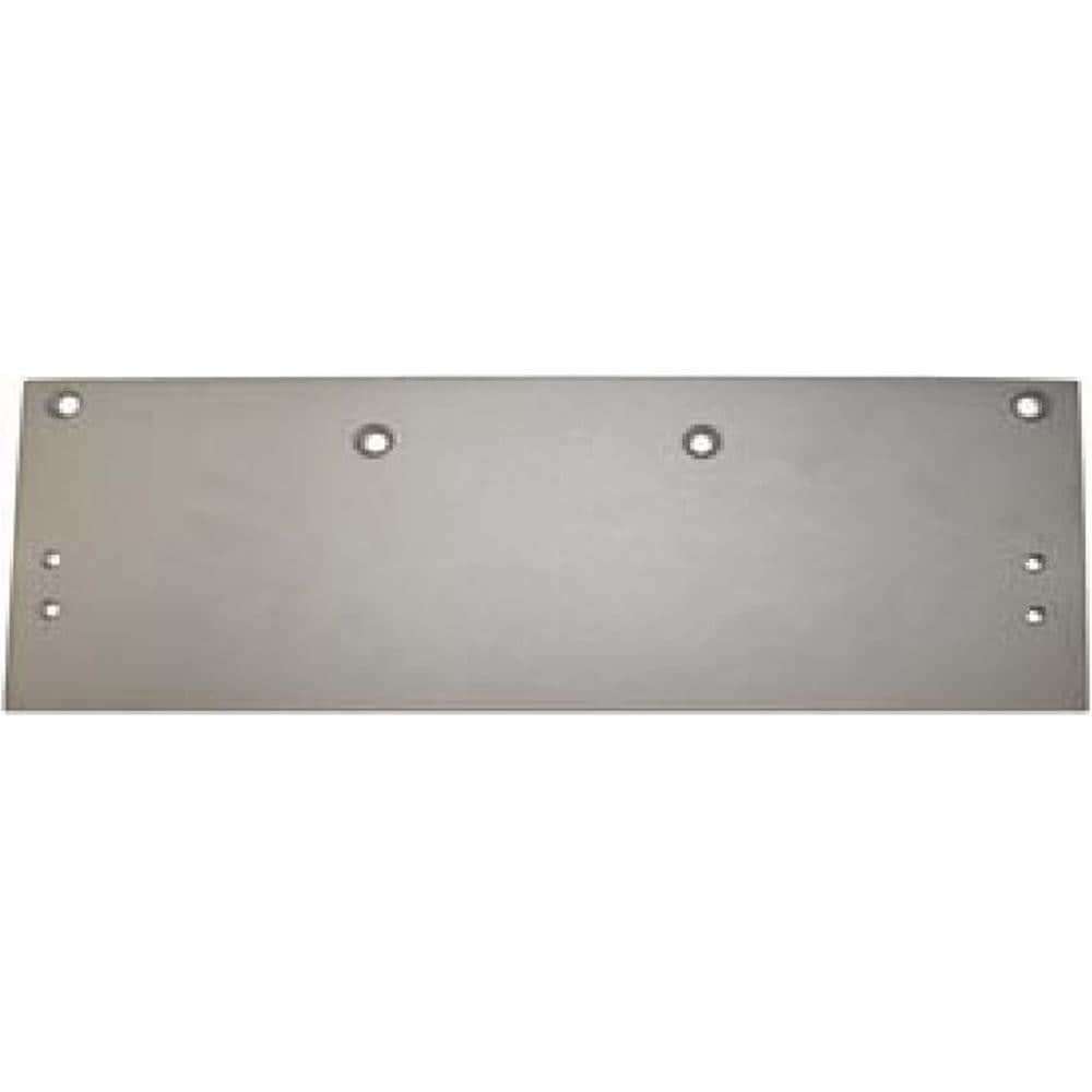 Door Closer Accessories, Accessory Type: Drop Plate , For Use With: 2011 Series Door Closers , Finish: Aluminum , Standards: Large , Series: 2011 Series  MPN:BHDC2011LDP-AL