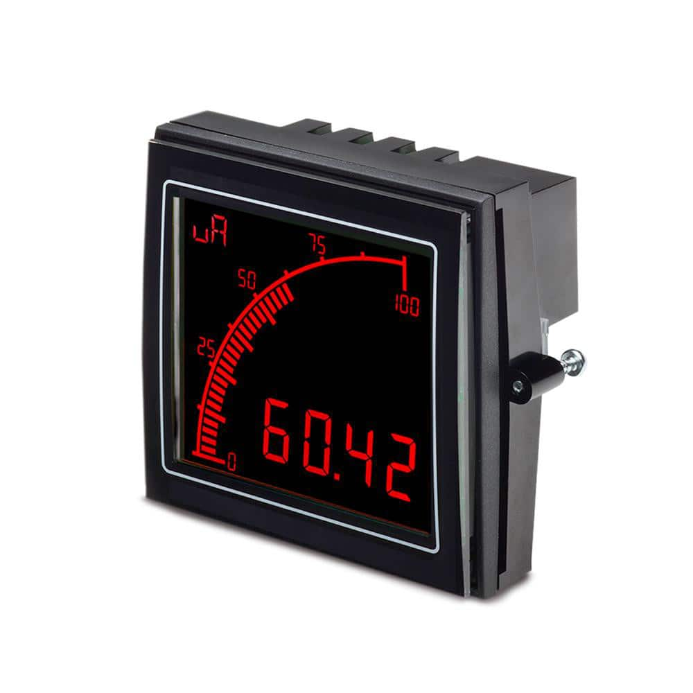 Panel Meters, Panel Meter Type: Panel Meter , Power Measurement Type: DC Ammeter , Panel Meter Display Type: Digital LCD  MPN:APM-MICRO-ANO