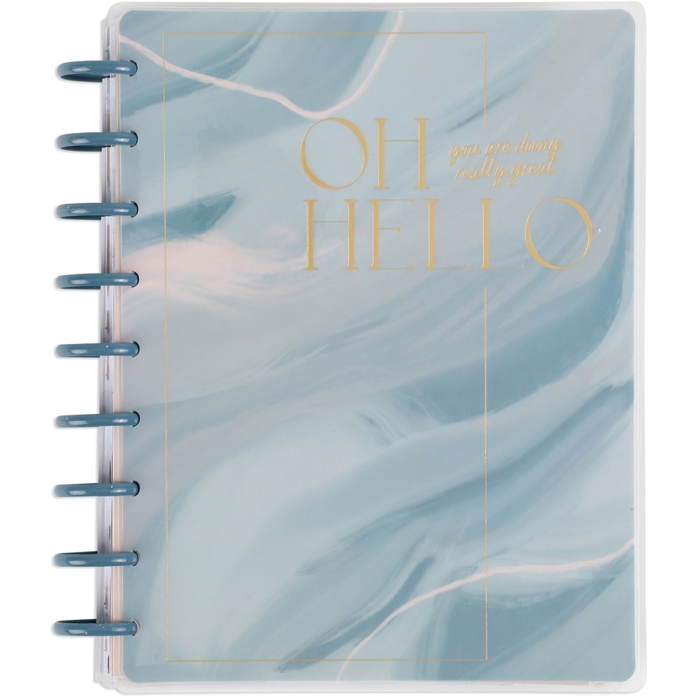 2023-2024 Happy Planner 18-Month Monthly/Weekly Classic Planner, 7in x 9-1/4in, Softly Modern, July 2023 To December 2024, PPCD18-112 (Min Order Qty 2) MPN:PPCD18-112