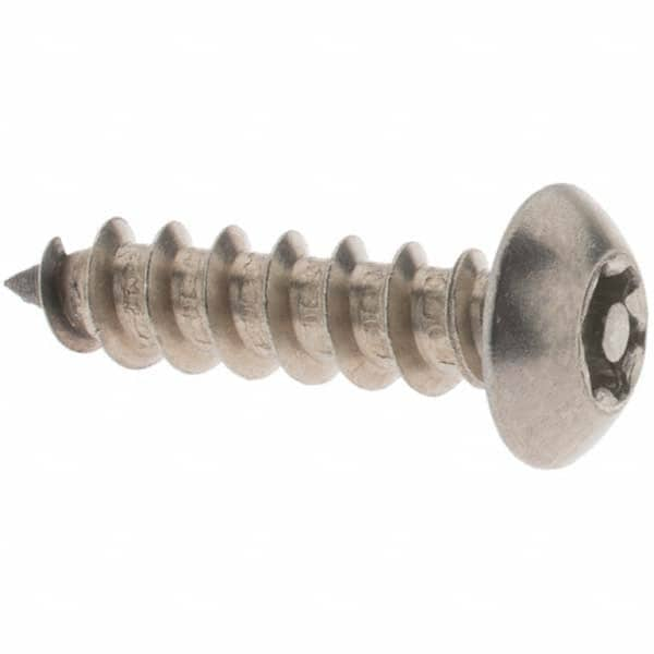 Sheet Metal Screw: #10, Button Head, Torx MPN:MPA98108