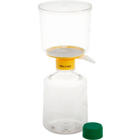 CELLTREAT® 1000mL Filter System PES Filter 0.10µm 90mm Sterile Polystyrene 12/PK 229724