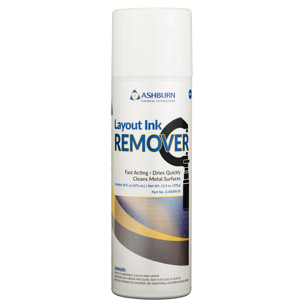 LAYOUT INK REMOVER BOV Aerosol 16 Fluid oz, Net Wt. 13.3 oz MPN:G-B5009-20