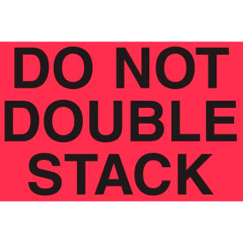 Do Not Double Stack