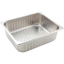 Winco SPHP4 Half-Size Steam Table Pan 10-3/8