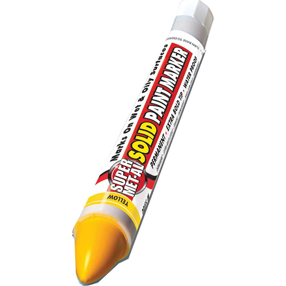 Markers & Paintsticks, Marker Type: Solid Paint Marker , For Use On: Various Industrial Applications  MPN:07901