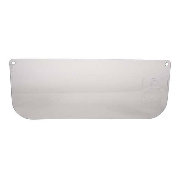 Face Shield Windows & Screens: Replacement Window, Clear, 8