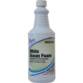 Nyco White Ocean Foam Foaming Acid Descaler Fresh Scent 32 oz. Bottle 12/Case - NL700-Q12 00-Q12NL7