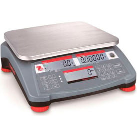 Ohaus® Ranger Count 3000 Compact Digital Counting Scale 60lb x 0.002lb 11-13/16