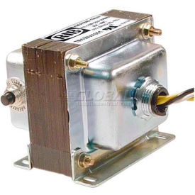 RIB® Transformer TR150VA001 150VA 120-24V Single Hub Foot Mount Circuit Breaker TR150VA001