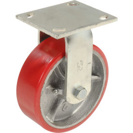 GoVets™ Heavy Duty Rigid Plate Caster 6