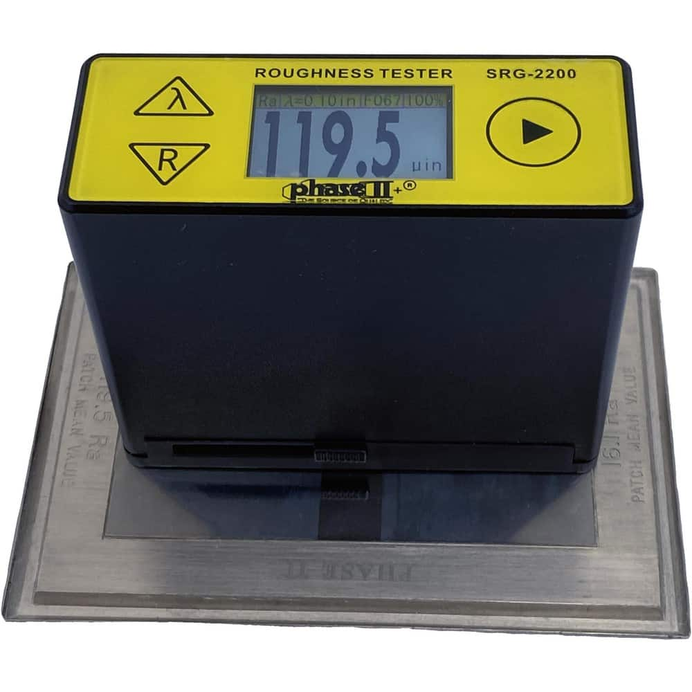 Surface Roughness Gages, Roughness Parameter Type: Ra, Rz, Rt, Rq , Stylus Tip Radius: 196.8503 , Analysis Graph: No , Ra Measurement Minimum: 19.6850  MPN:SRG-2200