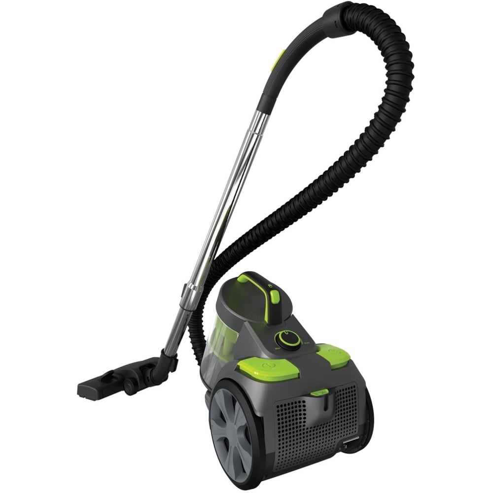 Black+Decker BDXCAV217G Canister Vacuum, Gray MPN:BDXCAV217G