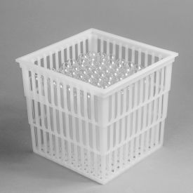 Bel-Art Polypropylene Test Tube Basket 6 x 6 x 6