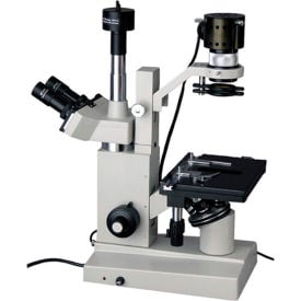 AmScope IN200TB-5MA 40X-800X Inverted Tissue Culture Microscope with 5MP Digital Camera IN200TB-5MA