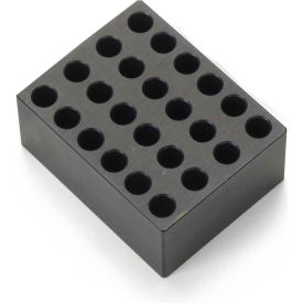 Thermo Scientific Block For Digital Drybath 88880029 Holds (24) 12mm Dia. Tubes 88880135